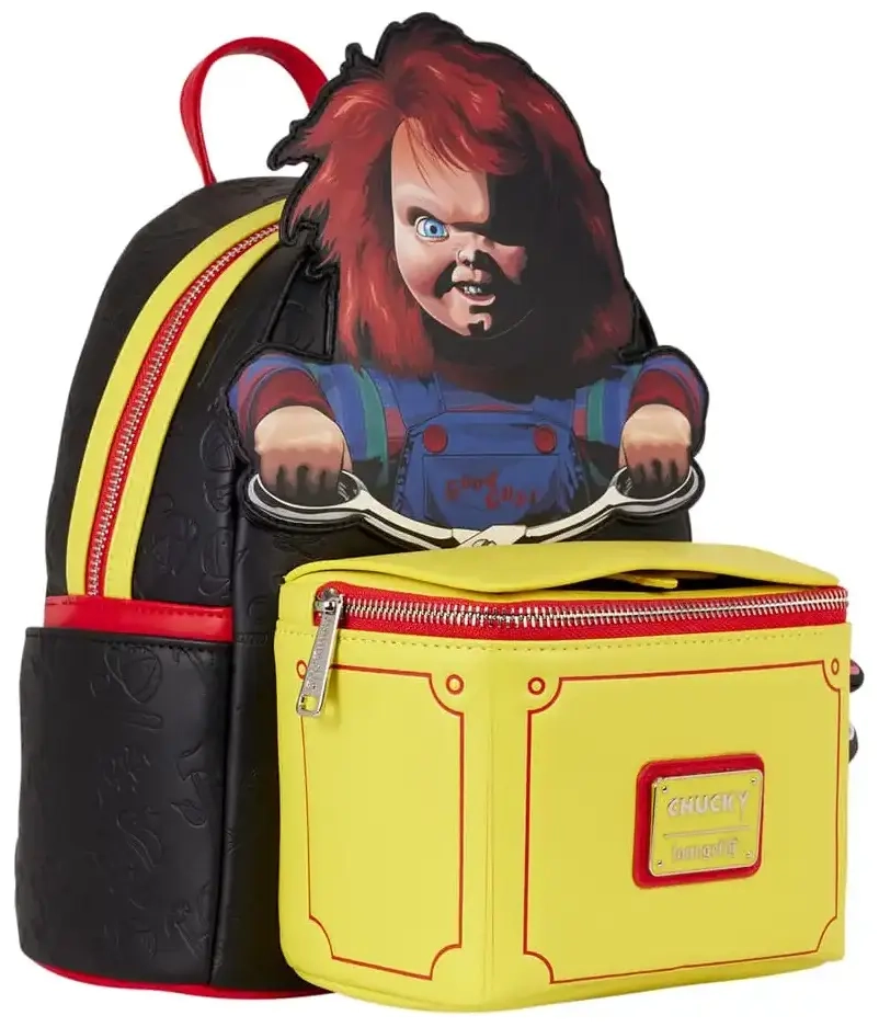 Chucky by Loungefly Mini Rucksack Pop Up
