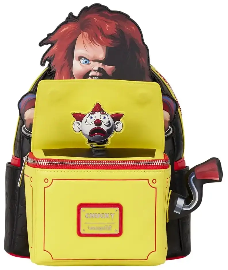 Chucky by Loungefly Mini Rucksack Pop Up