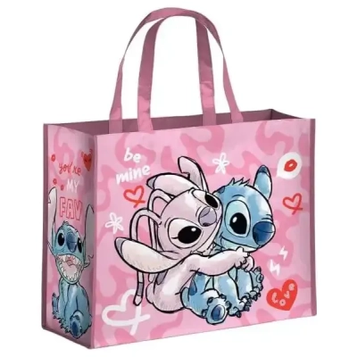 Lilo & Stitch Tragetasche Stitch & Angel