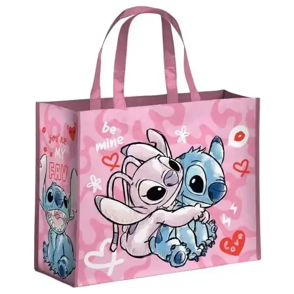 Lilo & Stitch Tragetasche Stitch & Angel