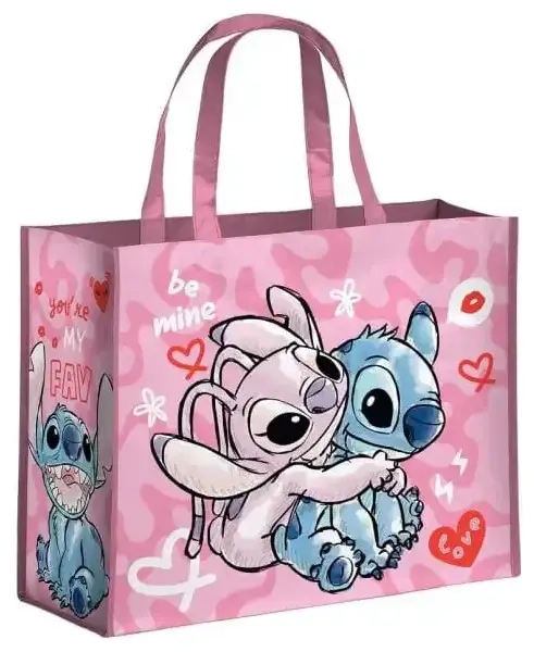 Lilo & Stitch Tragetasche Stitch & Angel