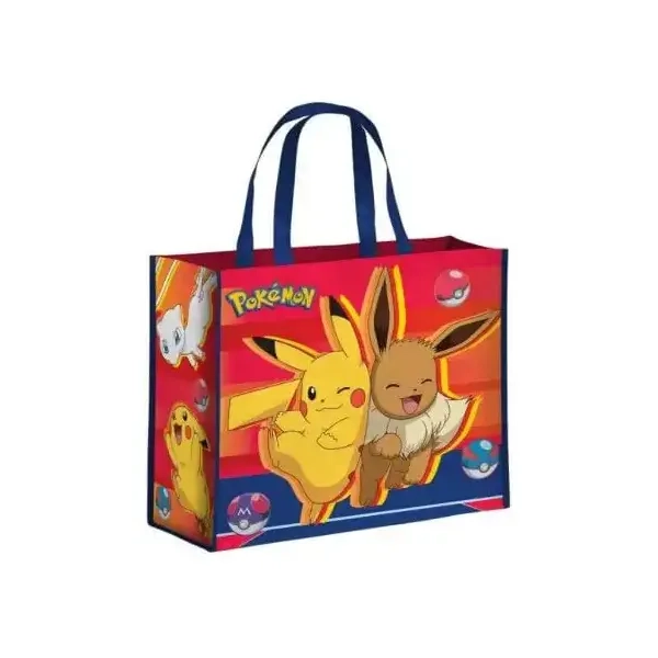 Pokemon Tragetasche Pikachu & Evoli