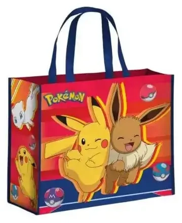 Pokemon Tragetasche Pikachu & Evoli