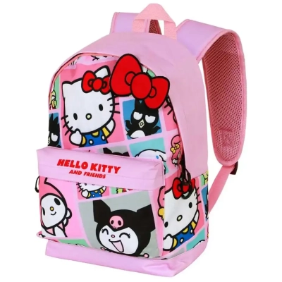 Sanrio Fan HS Rucksack Kuromi B & W 2.2 Black