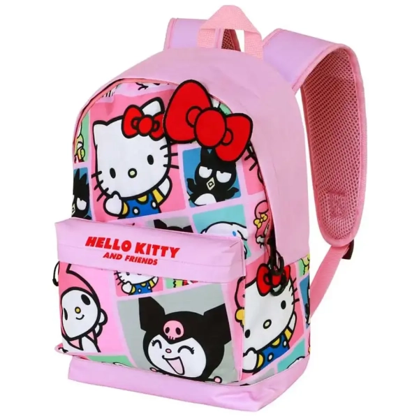 Sanrio Fan HS Rucksack Kuromi B & W 2.2 Black