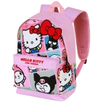 Sanrio Fan HS Rucksack Kuromi B & W 2.2 Black