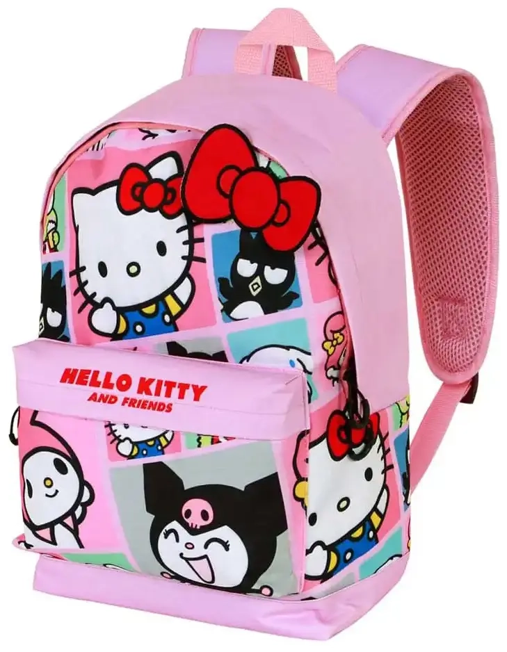 Sanrio Fan HS Rucksack Kuromi B & W 2.2 Black