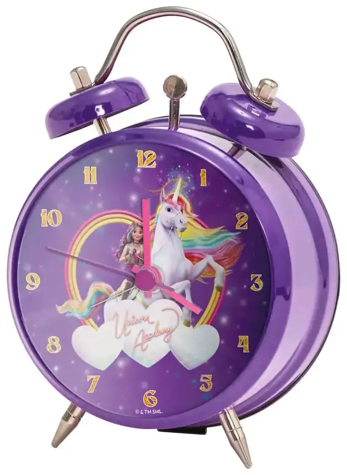Unicorn Academy Wecker