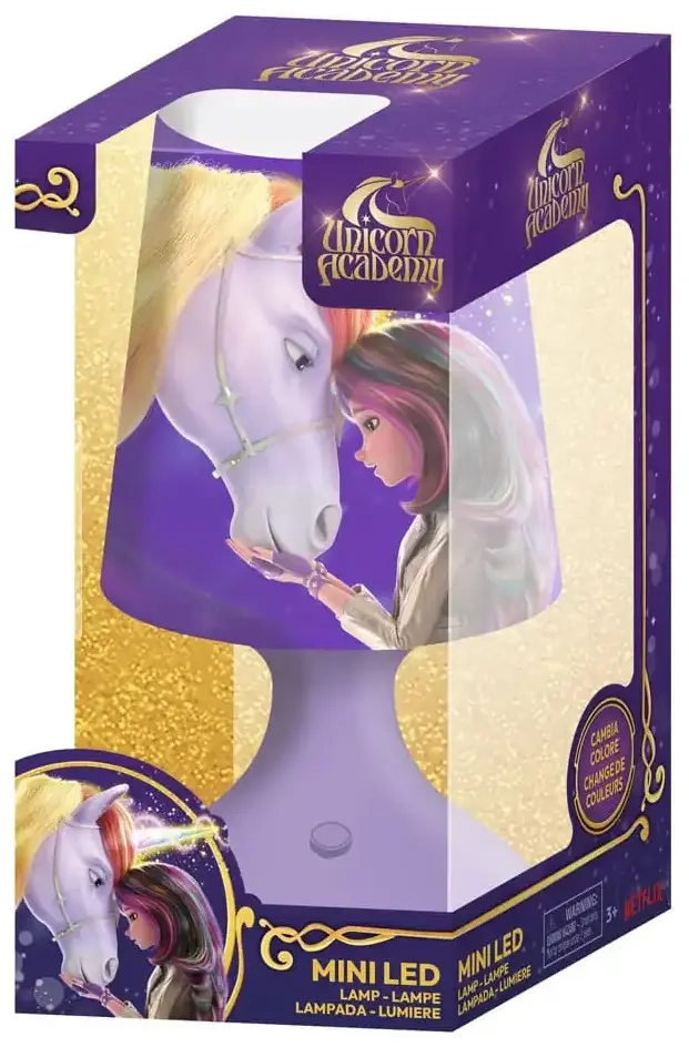 Unicorn Academy LED Leuchte 19 cm