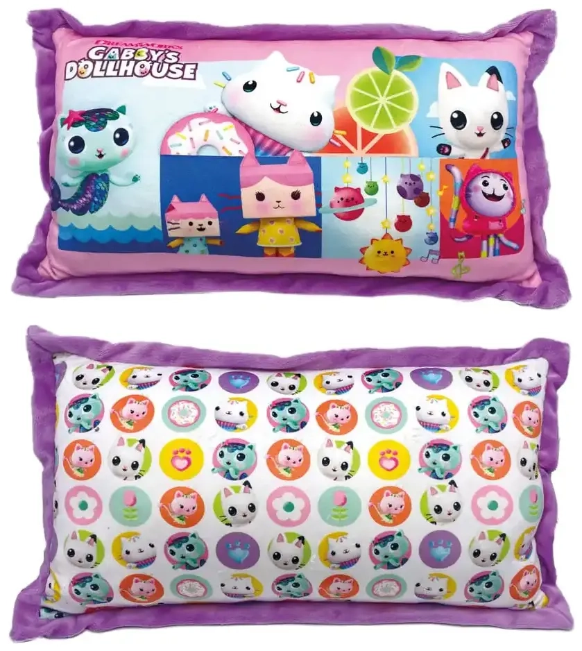 Gabby´s Dollhouse Kissen 26 x 44 cm
