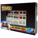 Zurück in die Zukunft Metallbarren 40th Anniversary Time Circuits Limited Edition