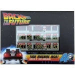 Zurück in die Zukunft Metallbarren 40th Anniversary Time Circuits Limited Edition