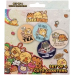 Fuzzballs Untersetzer 4er-Pack