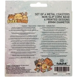 Fuzzballs Untersetzer 4er-Pack