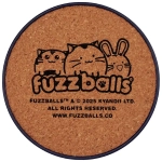 Fuzzballs Untersetzer 4er-Pack