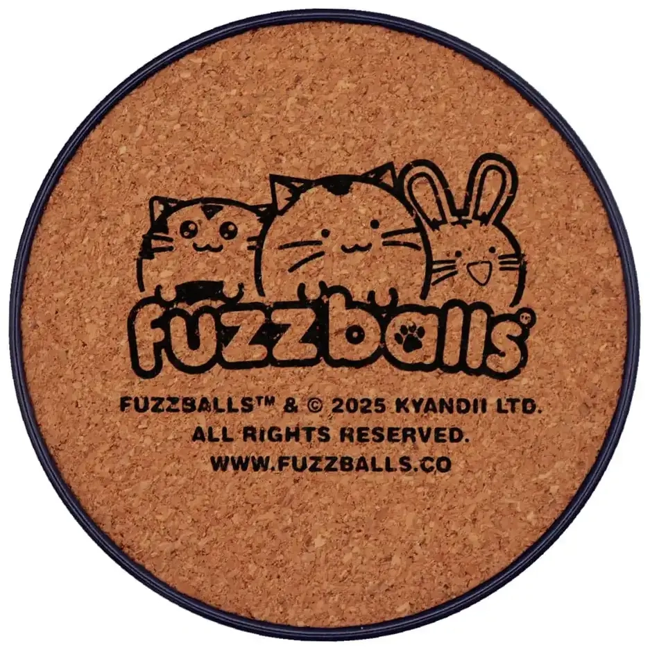 Fuzzballs Untersetzer 4er-Pack