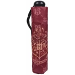 Harry Potter Regenschirm Hogwarts Rot