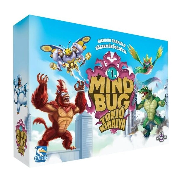 Mindbug x King of Tokyo - EN