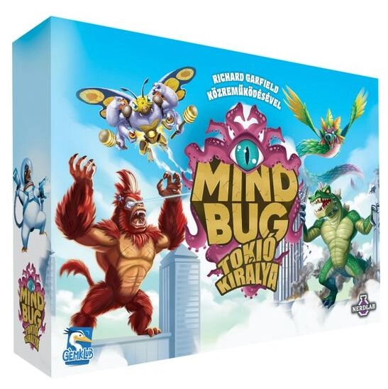 Mindbug x King of Tokyo - EN