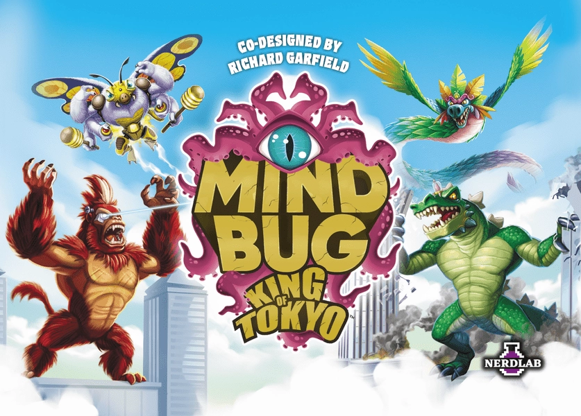 Mindbug x King of Tokyo - EN