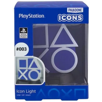 Playstation Icon Lampe Controller Sybols