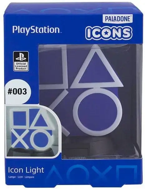 Playstation Icon Lampe Controller Sybols