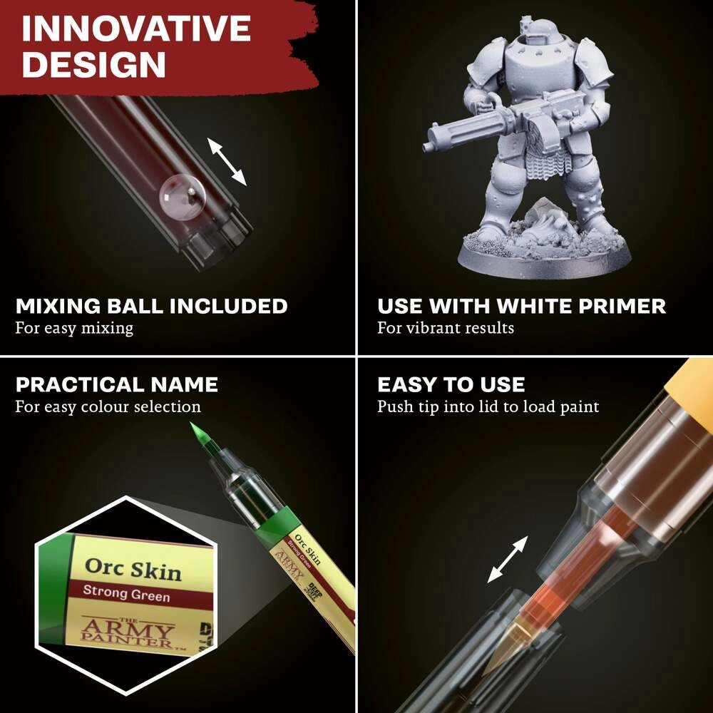 Army Painter Speedpaint: Marker Introductory Set