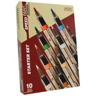 Army Painter Speedpaint: Marker Starter Set