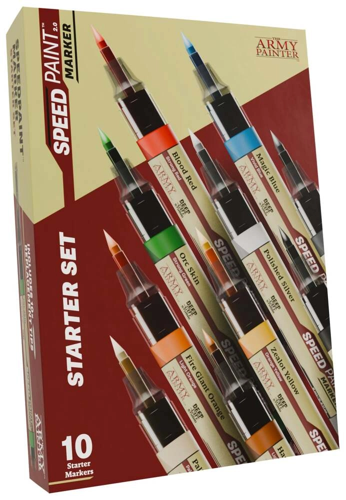Army Painter Speedpaint: Marker Starter Set