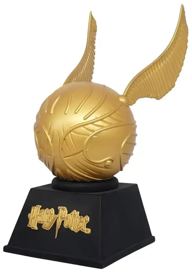 Harry Potter Spardose Goldener Schnatz Deluxe