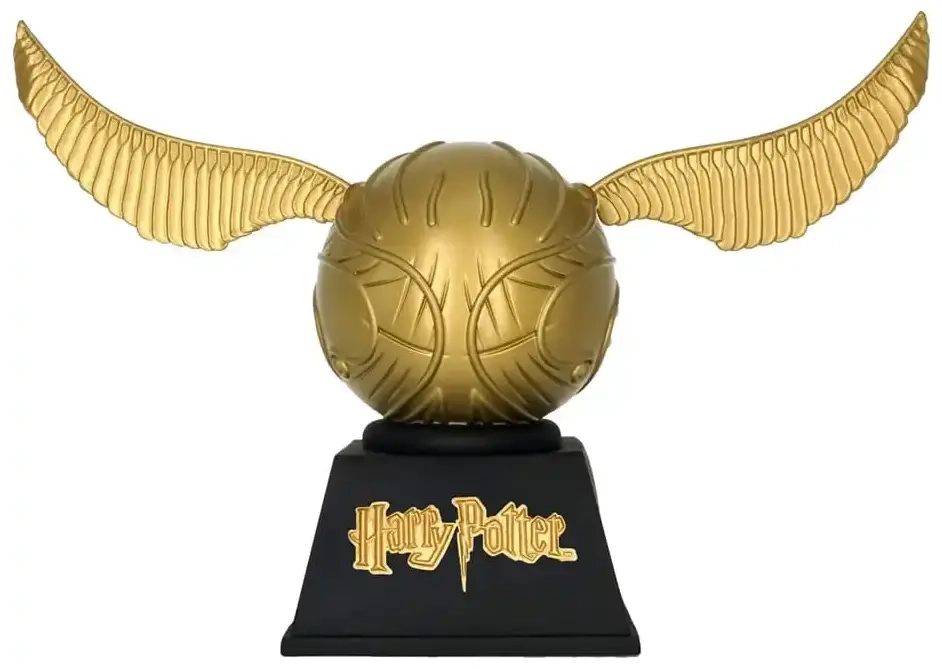 Harry Potter Spardose Goldener Schnatz Deluxe