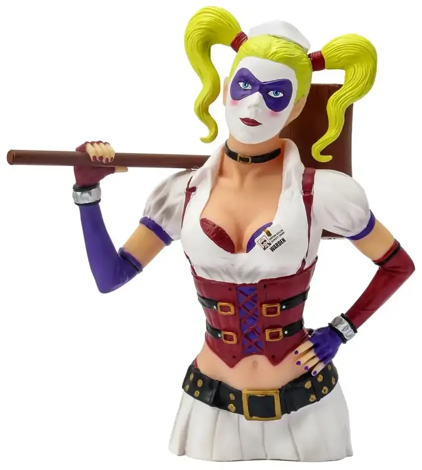 Harley Quinn Spardose Arkham Asylum