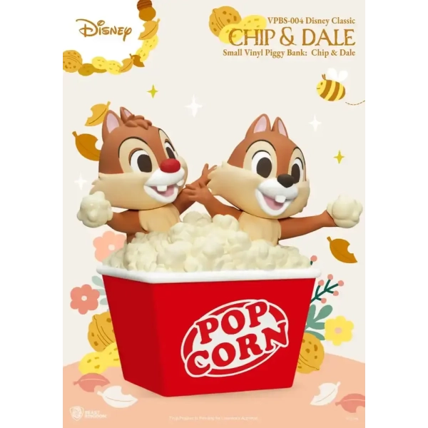 Disney Piggy Vinyl Spardose Chip & Dale 24 cm