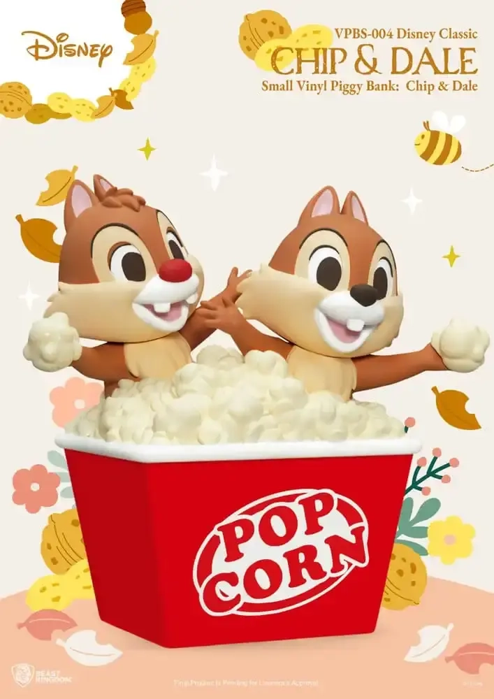 Disney Piggy Vinyl Spardose Chip & Dale 24 cm