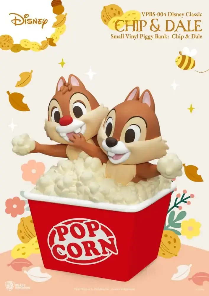 Disney Piggy Vinyl Spardose Chip & Dale 24 cm