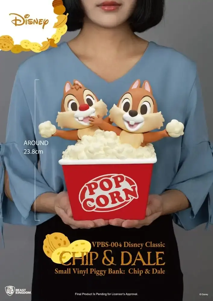 Disney Piggy Vinyl Spardose Chip & Dale 24 cm