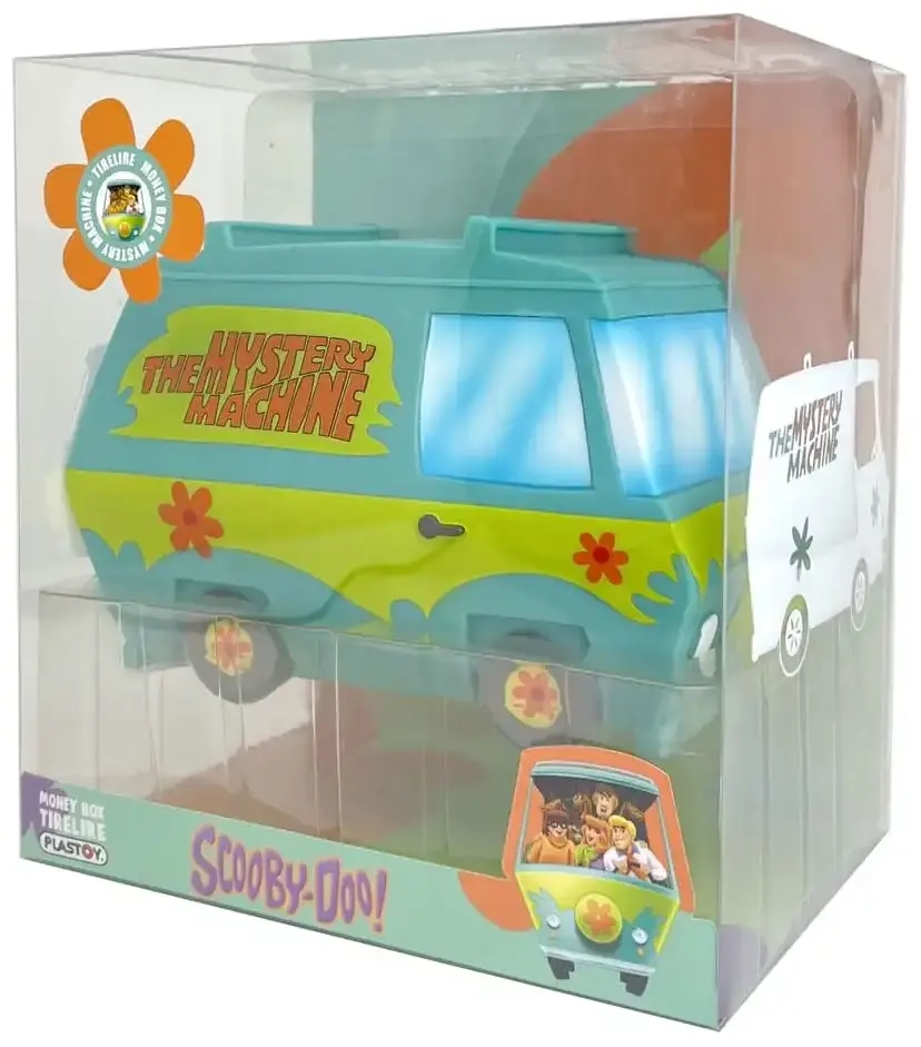 Scooby-Doo Spardose Mystery Machine 18 cm
