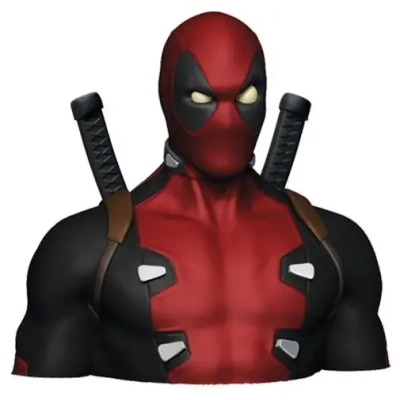 Marvel Comics Spardose Deadpool 20 cm