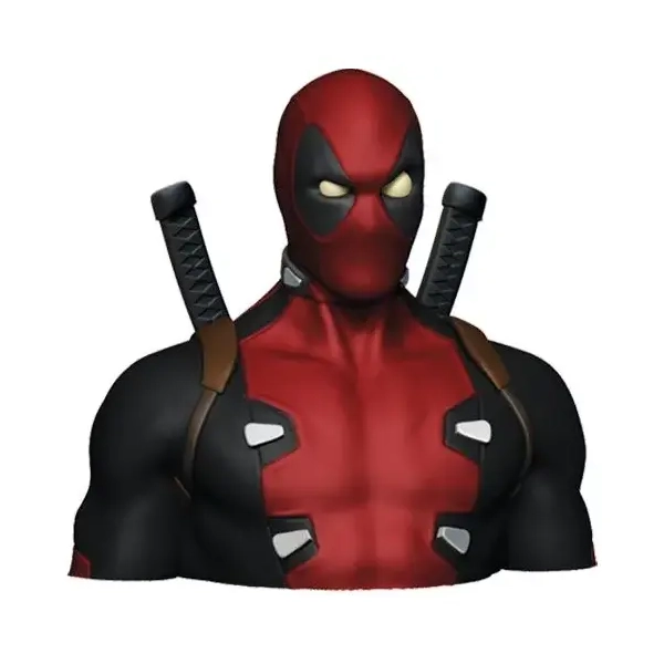 Marvel Comics Spardose Deadpool 20 cm