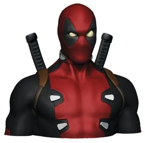 Marvel Comics Spardose Deadpool 20 cm
