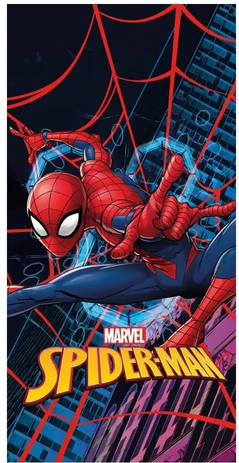 Spider-Man Handtuch 140 x 70 cm