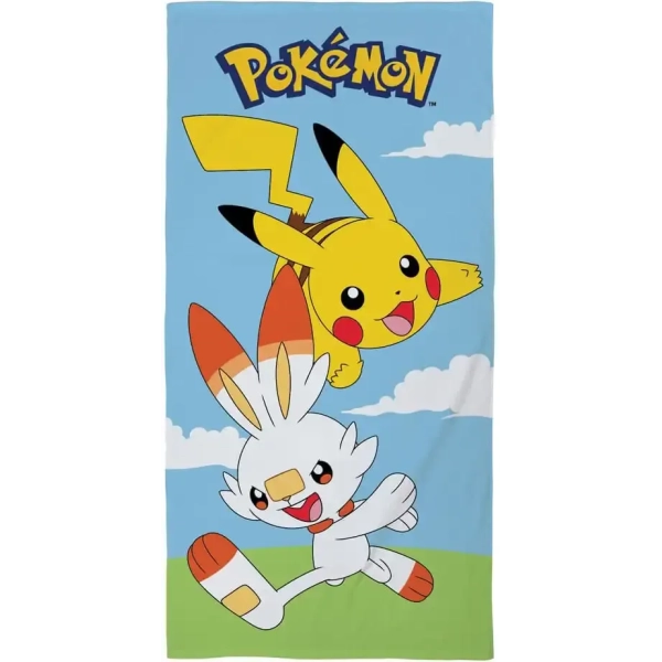 Pokémon Handtuch Ver. 3 140 x 70 cm