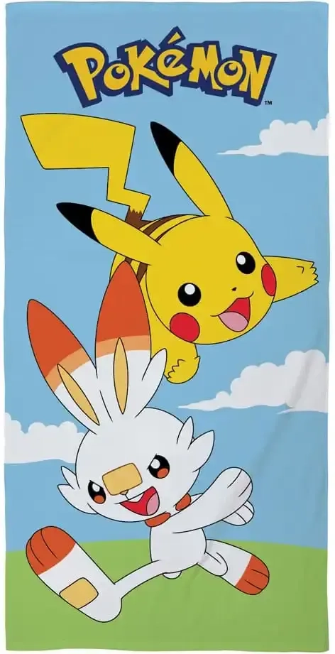 Pokémon Handtuch Ver. 3 140 x 70 cm