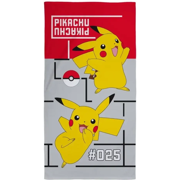 Pokémon Handtuch Ver. 2 140 x 70 cm