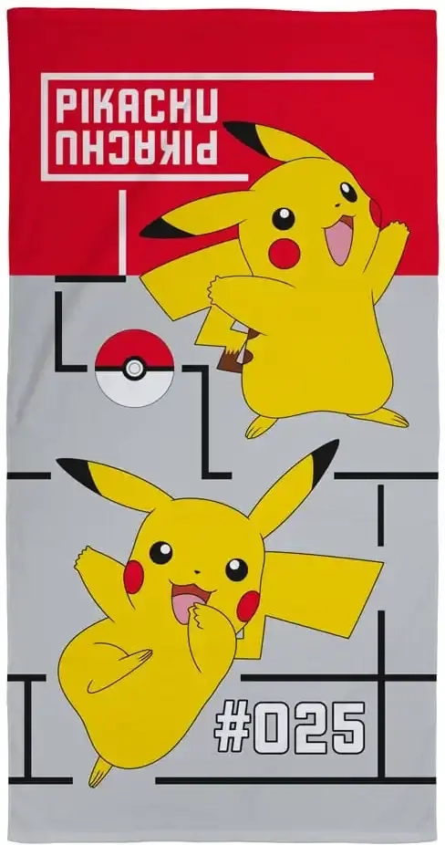 Pokémon Handtuch Ver. 2 140 x 70 cm