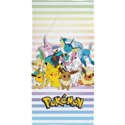 Pokémon Handtuch Ver. 6 140 x 70 cm