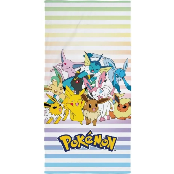 Pokémon Handtuch Ver. 6 140 x 70 cm