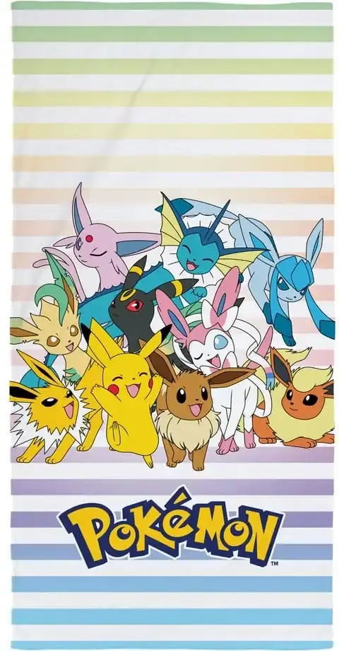 Pokémon Handtuch Ver. 6 140 x 70 cm