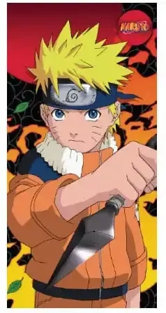 Naruto Handtuch Ver. 4 140 x 70 cm