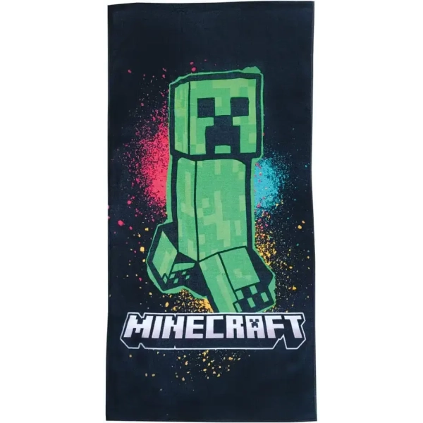 Minecraft Handtuch Ver. 3 140 x 70 cm